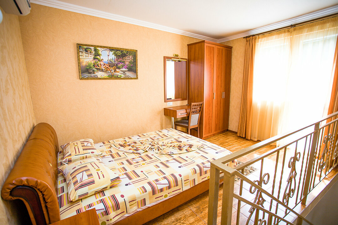 Гостиница Алвис Алушта