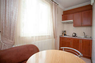 Гостиница Алвис Алушта Двухуровневые апартаменты-3