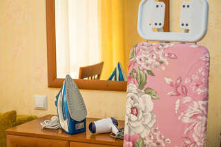 Гостиница Алвис Алушта Двухуровневые апартаменты-12