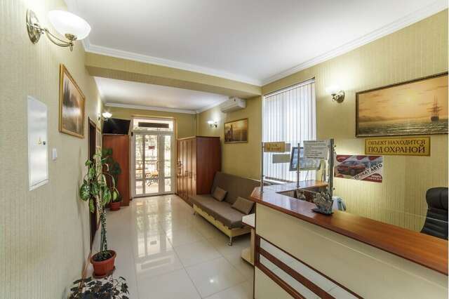 Гостиница Алвис Алушта-26